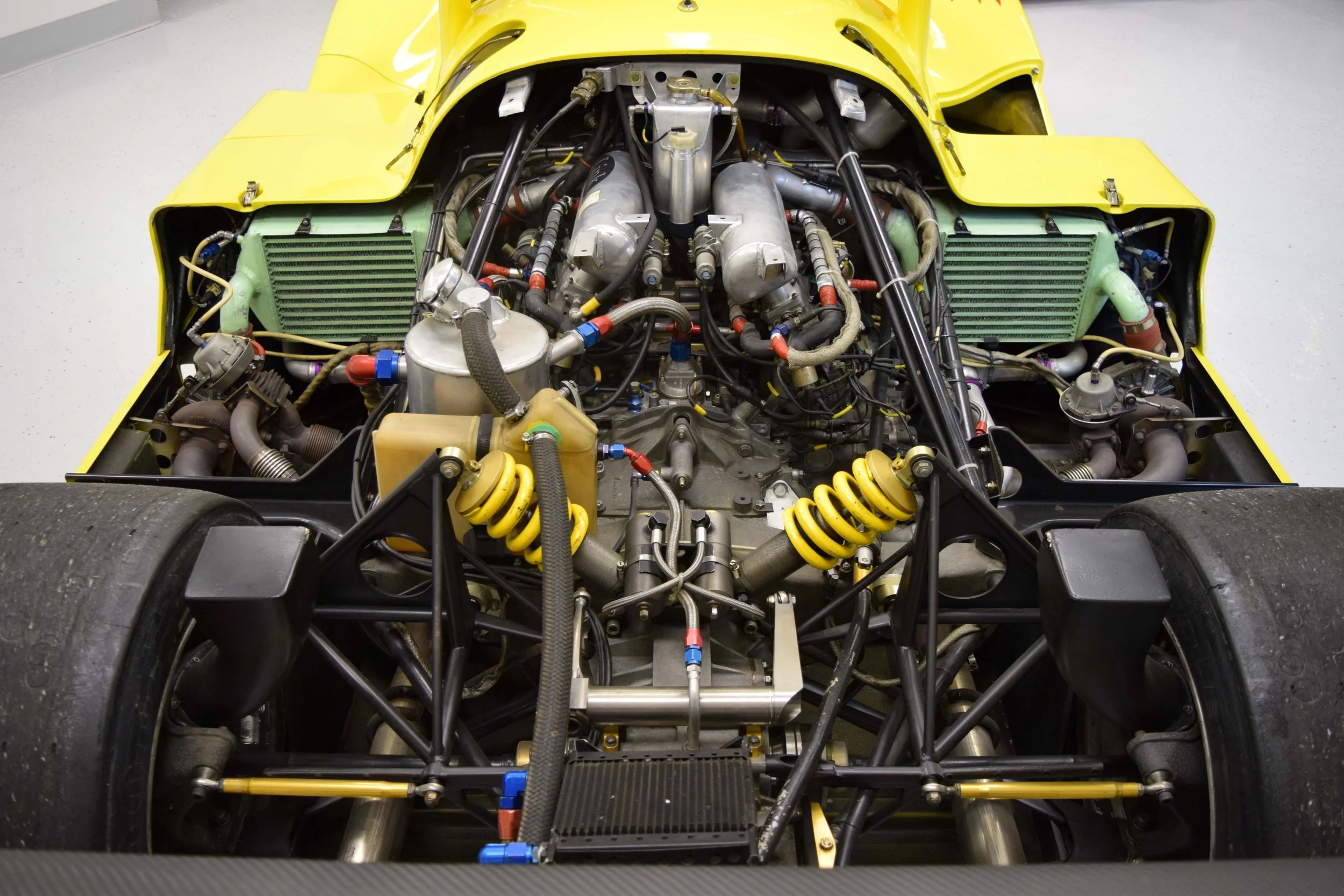 1995 Porsche 962 K8 Spyder — Audrain Auto Museum